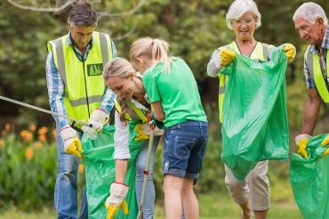 volunteers