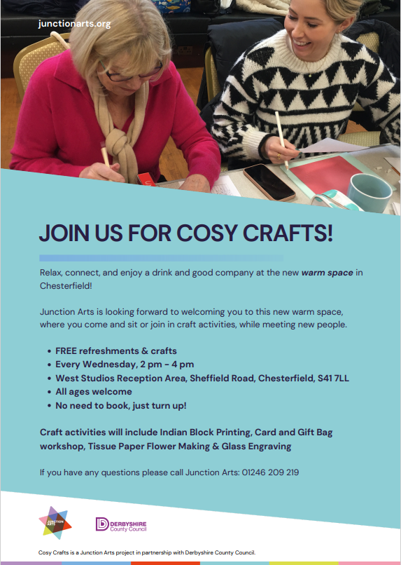 Cosy Crafts Poster
