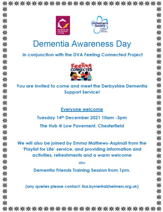 Dementia awareness day