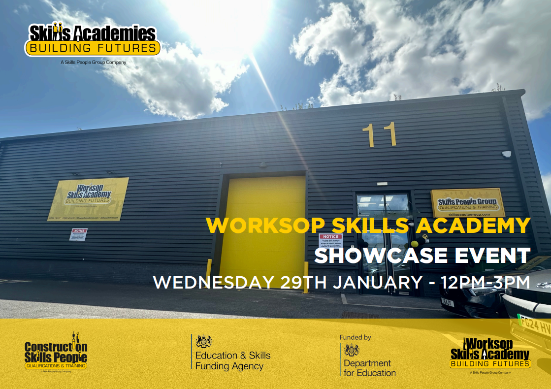 Worksop skills academy showcase event