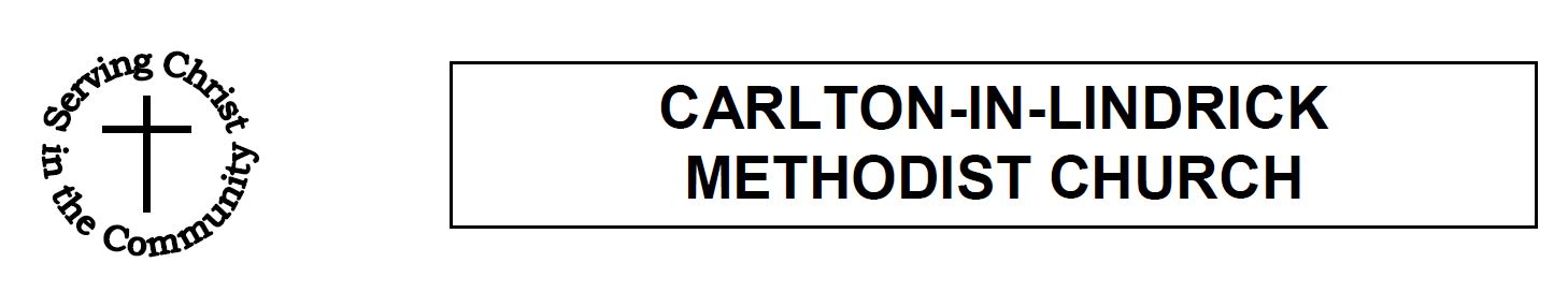 Carlton Methodist Church - Contact Newsletter