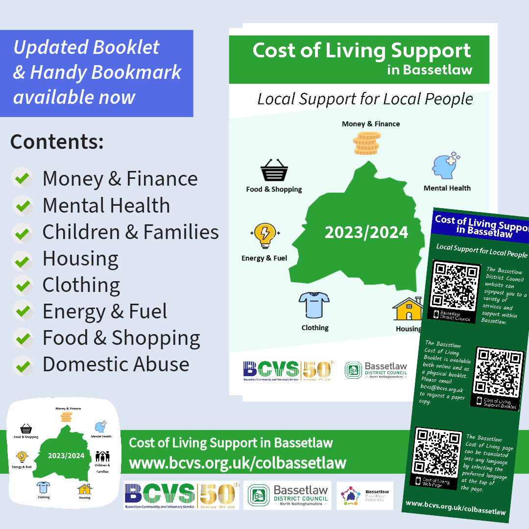 cost of living booklet