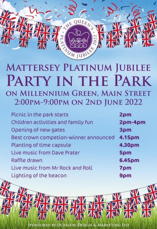 mattersey jubilee