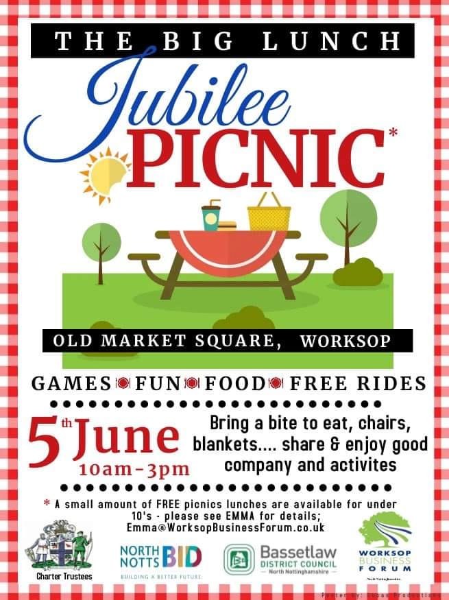 jubilee event 5 june