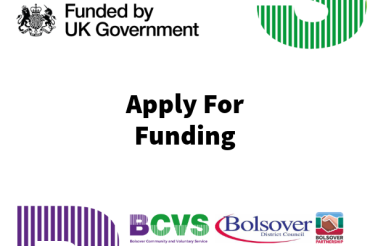 Apply for Bolsover CG