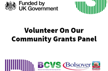 Volunteer For the Bolsover grant Panel